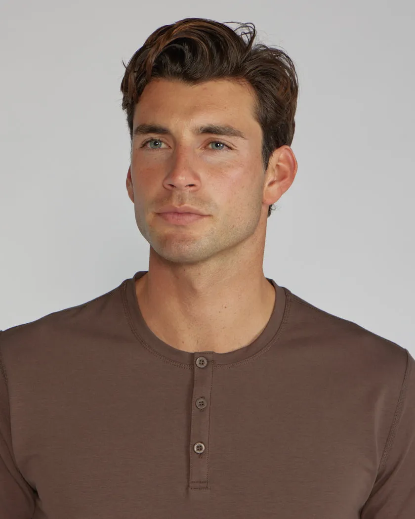 Henley Drop-Cut: LUX <!-- Size XXL -->