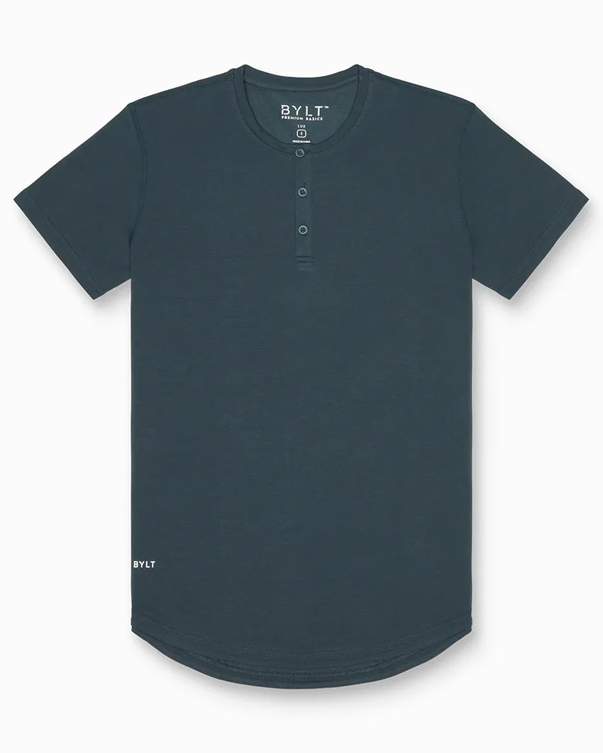 Henley Drop-Cut: LUX <!-- Size XXL -->