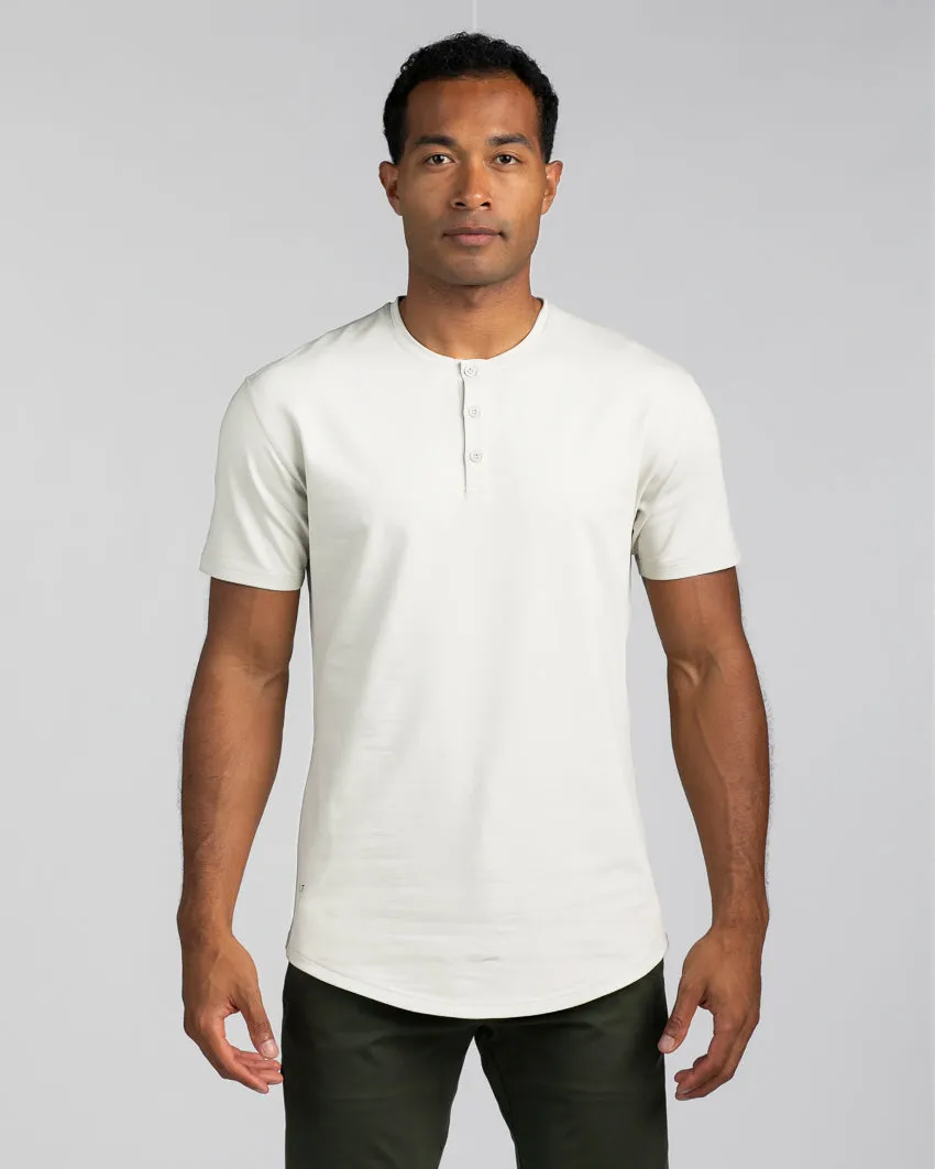Henley Drop-Cut: LUX <!-- Size XXL -->