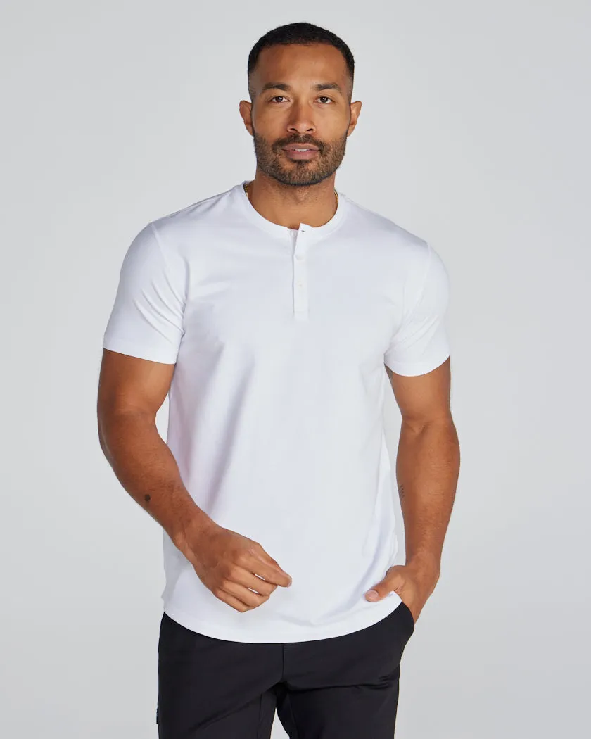 Henley Drop-Cut: LUX <!-- Size XXL -->