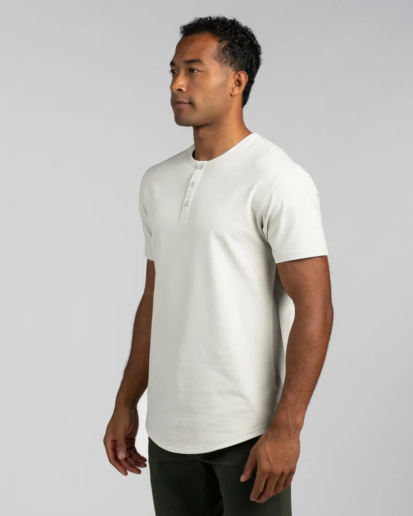 Henley Drop-Cut: LUX <!-- Size XXL -->