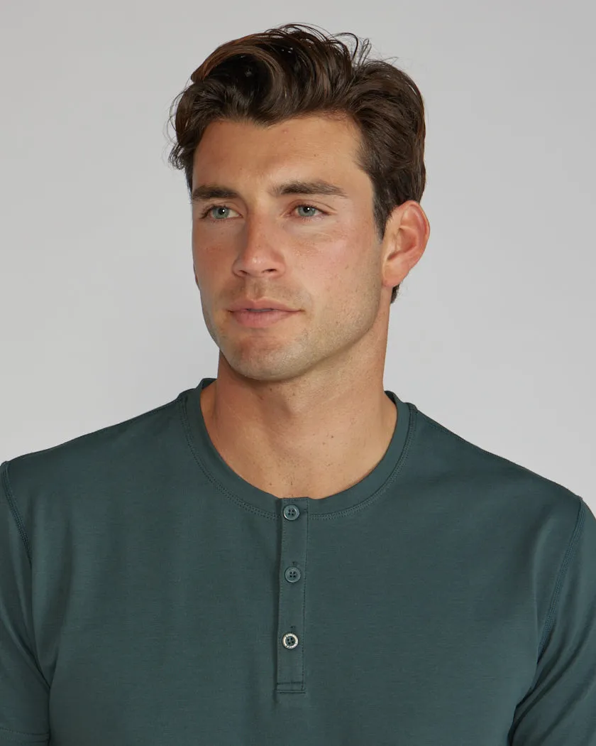 Henley Drop-Cut: LUX <!-- Size XXL -->