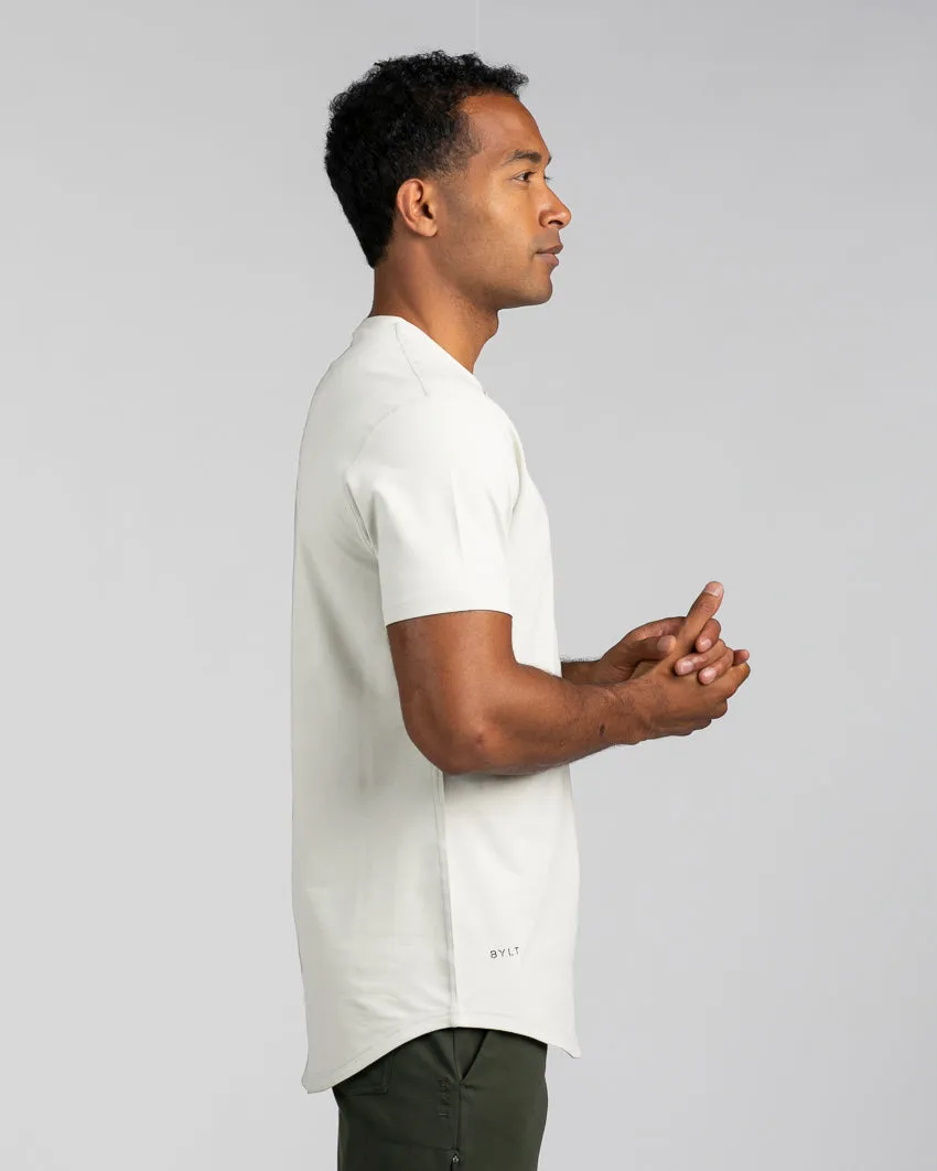 Henley Drop-Cut: LUX <!-- Size XXL -->
