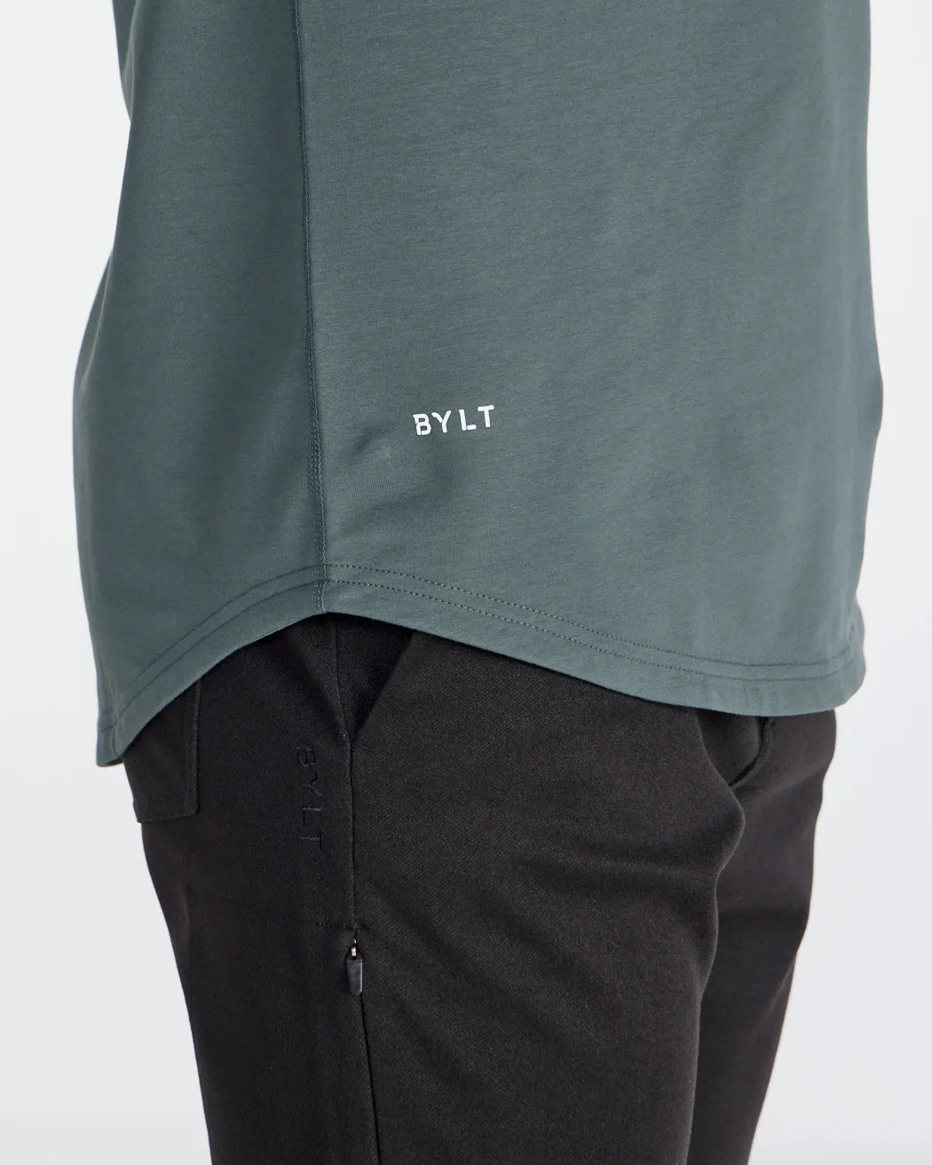 Henley Drop-Cut: LUX <!-- Size XXL -->