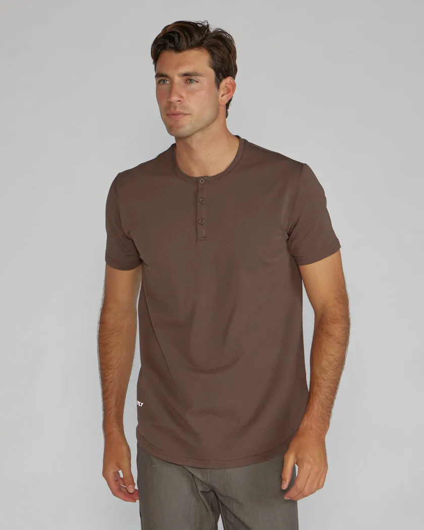 Henley Drop-Cut: LUX <!-- Size XXL -->