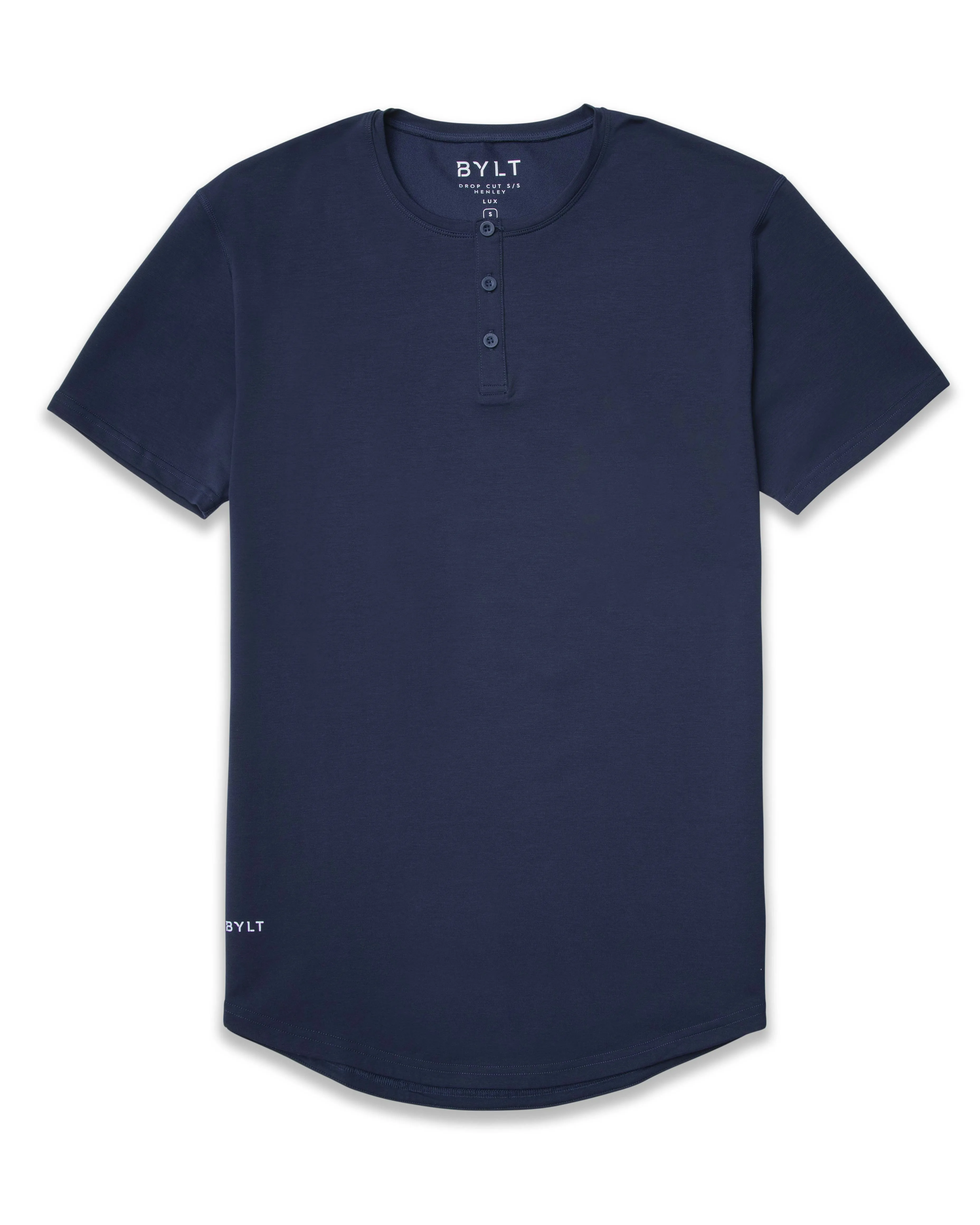 Henley Drop-Cut: LUX <!-- Size XXL -->