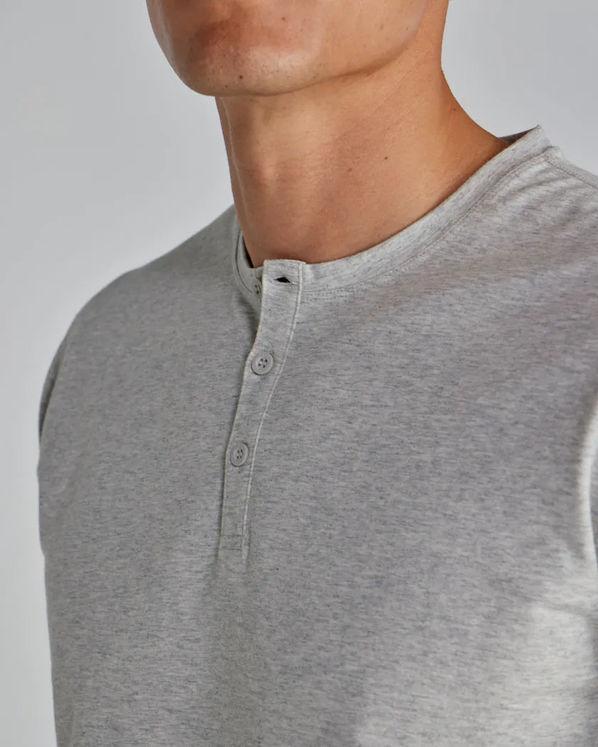 Henley Drop-Cut: LUX <!-- Size XXL -->