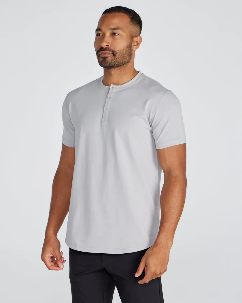 Henley Drop-Cut: LUX <!-- Size XXL -->