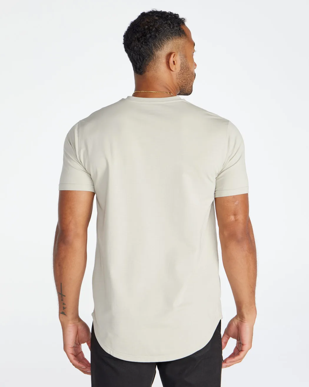 Henley Drop-Cut: LUX <!-- Size XXL -->