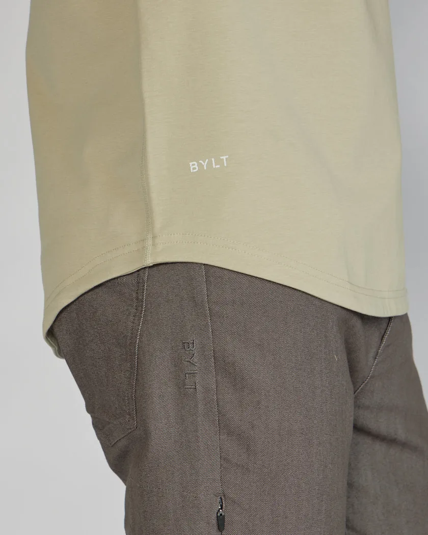 Henley Drop-Cut: LUX <!-- Size XXL -->
