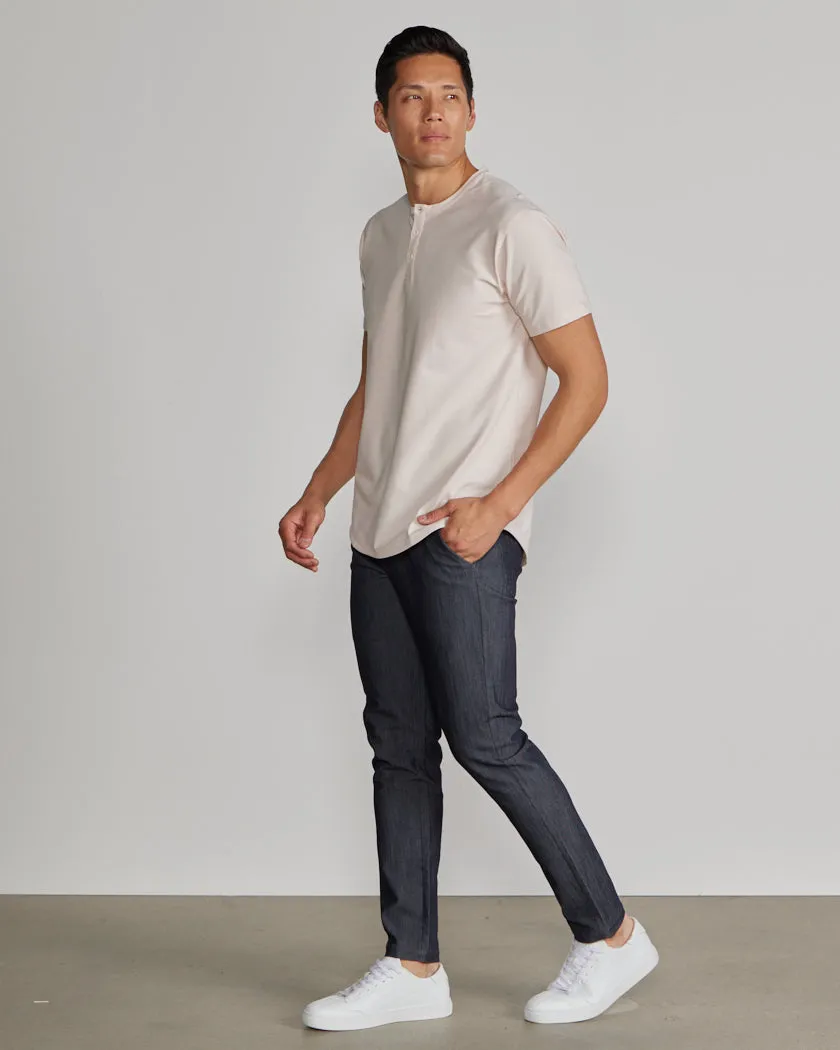 Henley Drop-Cut: LUX <!-- Size XXL -->