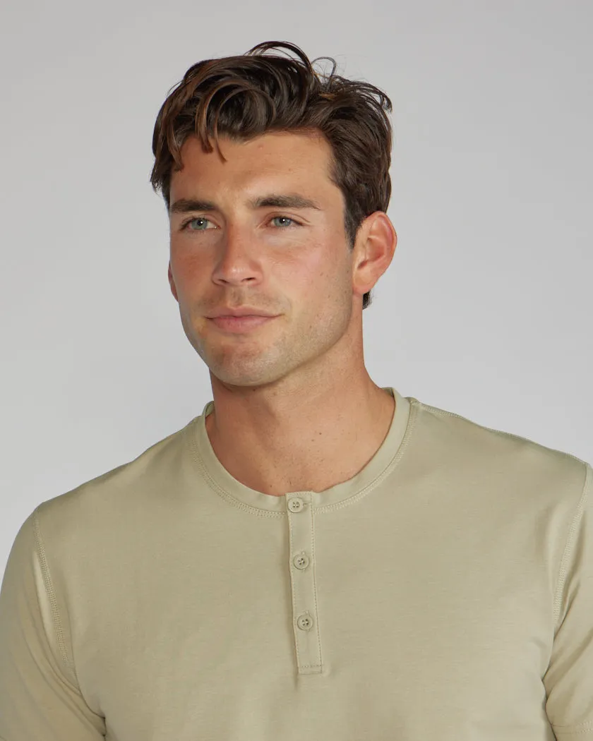 Henley Drop-Cut: LUX <!-- Size XXL -->