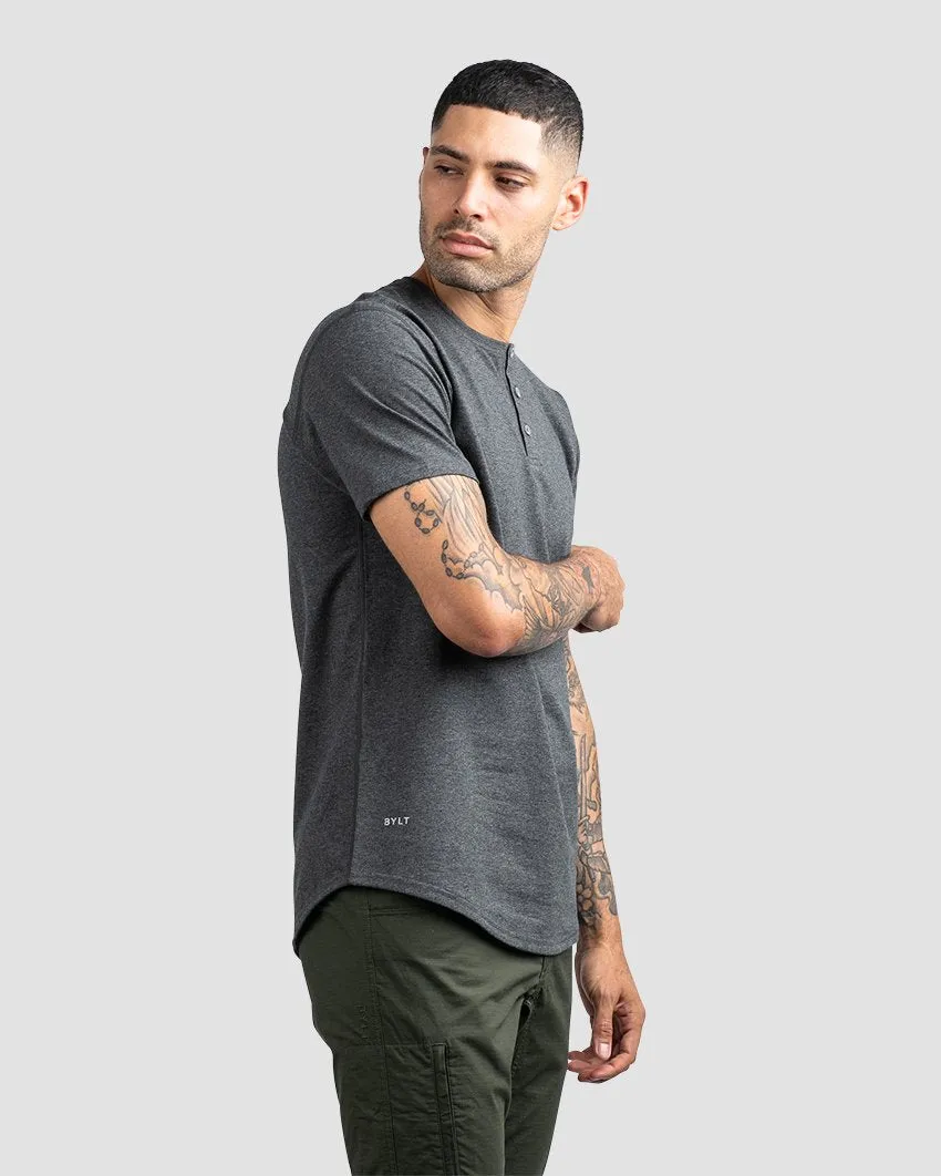 Henley Drop-Cut: LUX <!-- Size XXL -->
