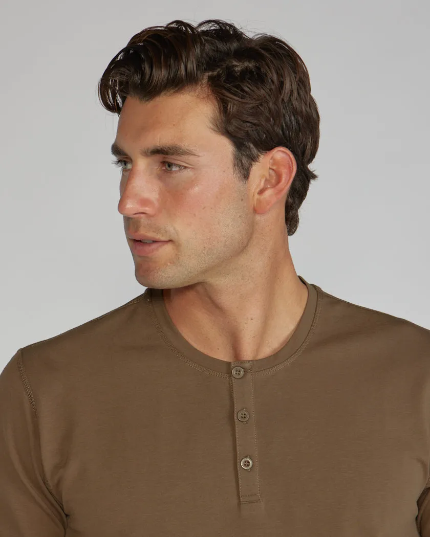 Henley Drop-Cut: LUX <!-- Size XXL -->