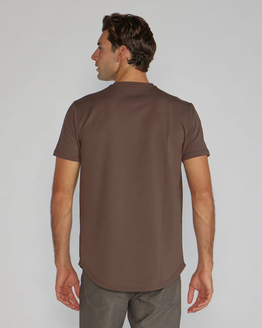 Henley Drop-Cut: LUX <!-- Size XXL -->