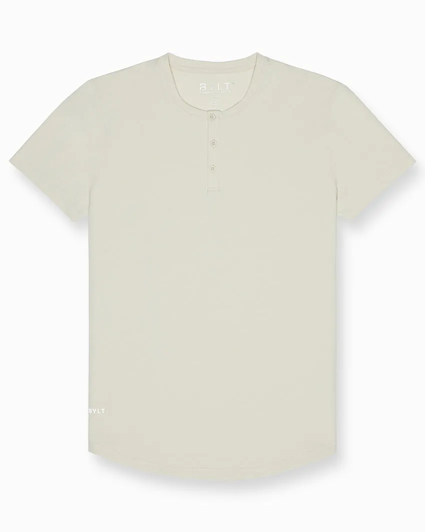 Henley Drop-Cut: LUX <!-- Size XXL -->