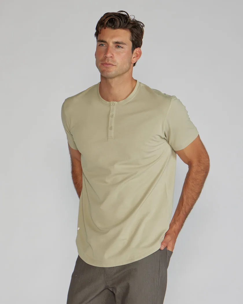Henley Drop-Cut: LUX <!-- Size XXL -->
