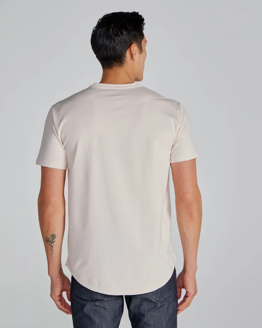 Henley Drop-Cut: LUX <!-- Size XXL -->