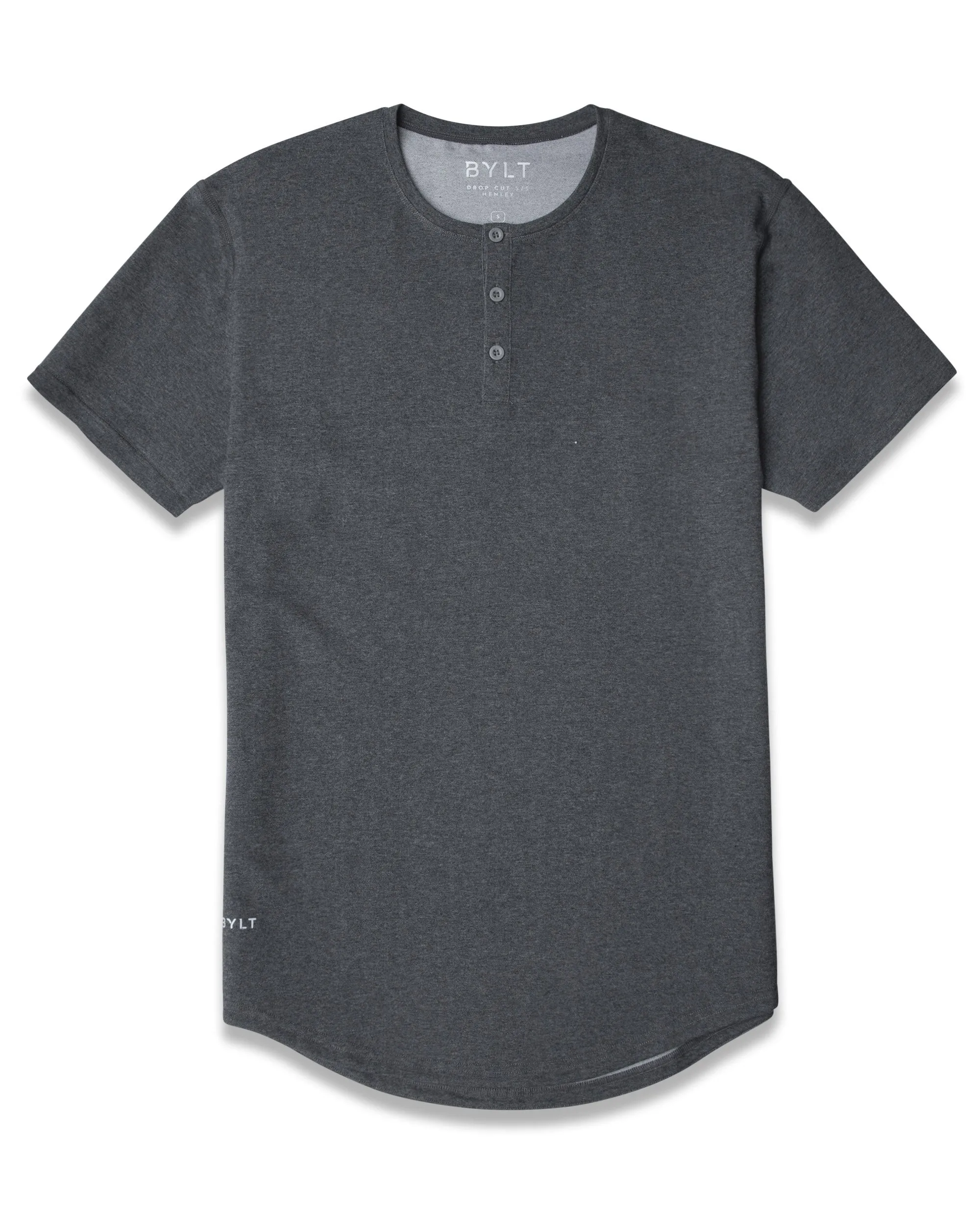 Henley Drop-Cut: LUX <!-- Size XXL -->