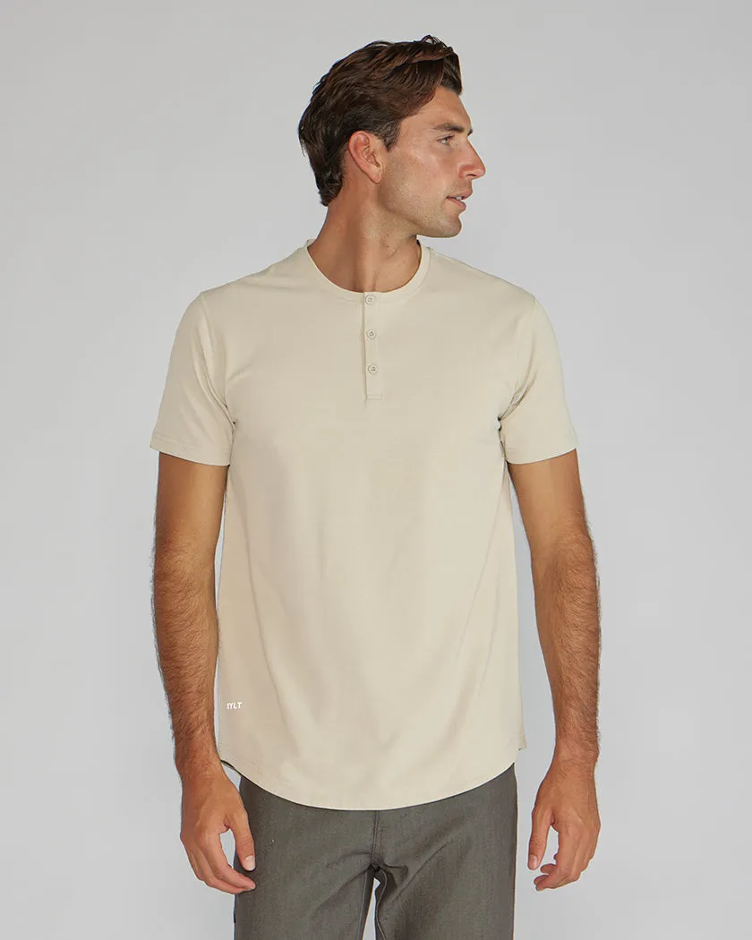 Henley Drop-Cut: LUX <!-- Size XXL -->