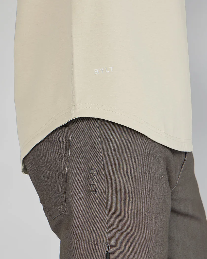 Henley Drop-Cut: LUX <!-- Size XXL -->