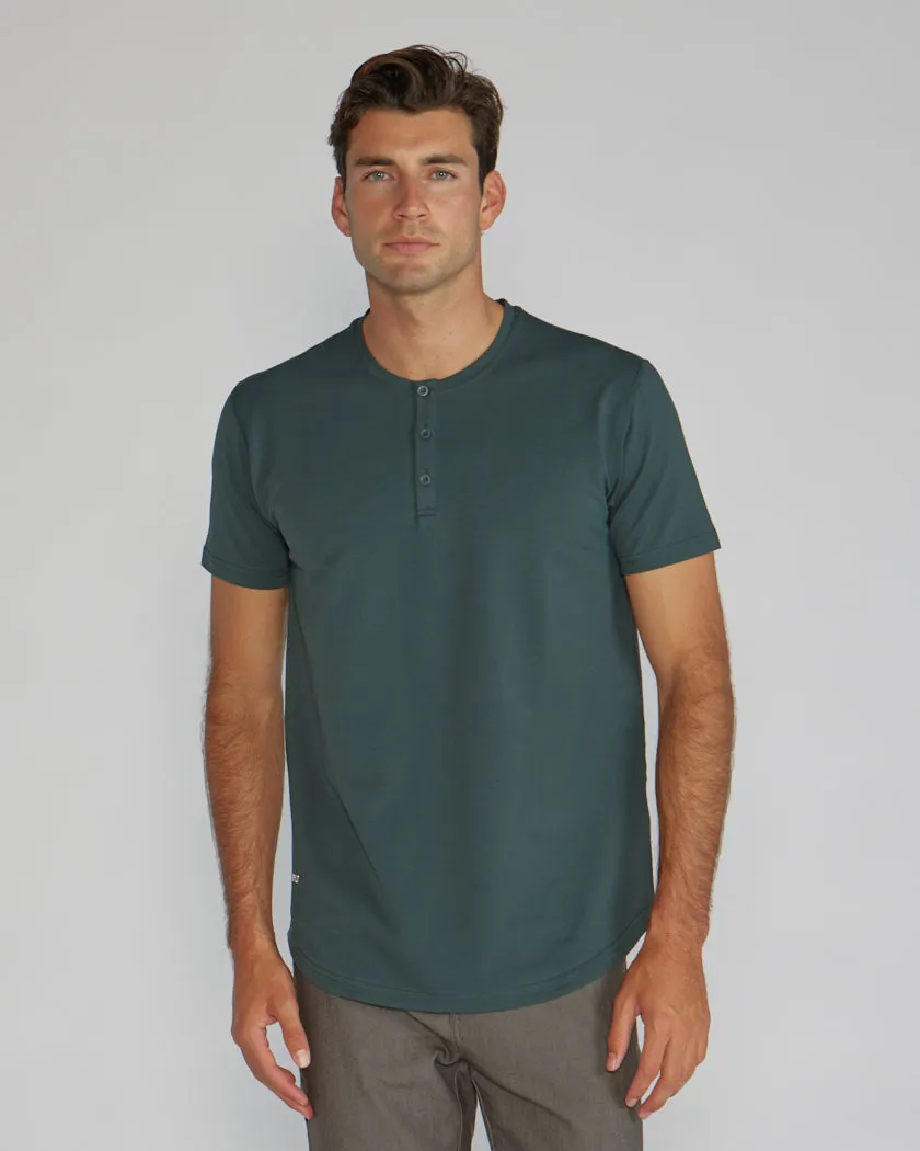 Henley Drop-Cut: LUX <!-- Size XXL -->