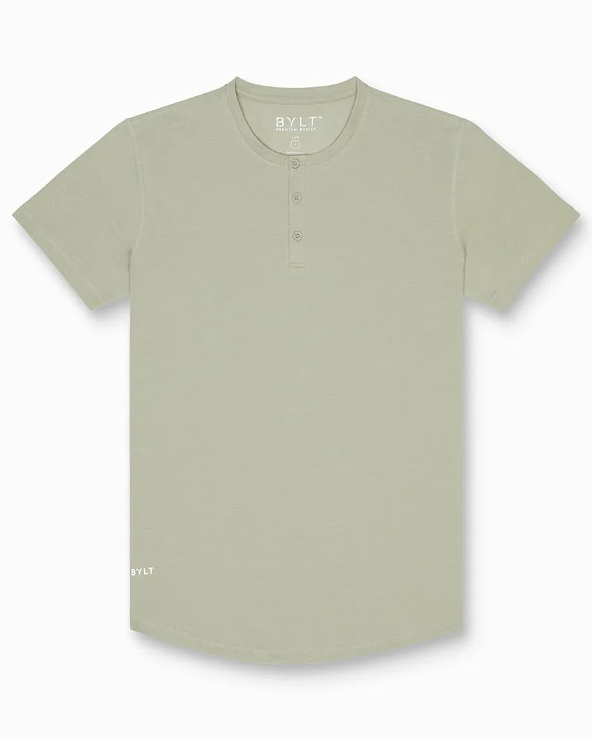 Henley Drop-Cut: LUX <!-- Size XXL -->