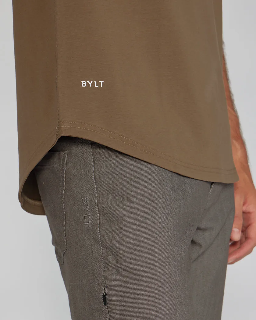 Henley Drop-Cut: LUX <!-- Size XXL -->