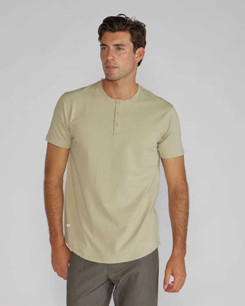 Henley Drop-Cut: LUX <!-- Size XXL -->