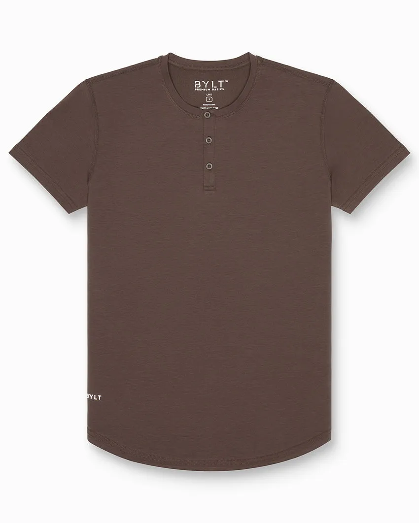 Henley Drop-Cut: LUX <!-- Size XXL -->