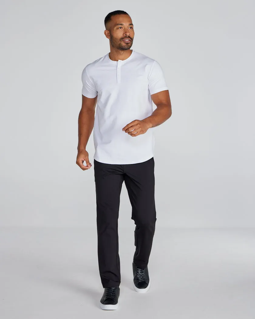 Henley Drop-Cut: LUX <!-- Size XXL -->