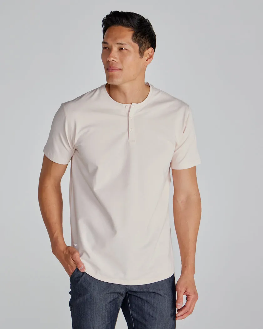 Henley Drop-Cut: LUX <!-- Size XXL -->