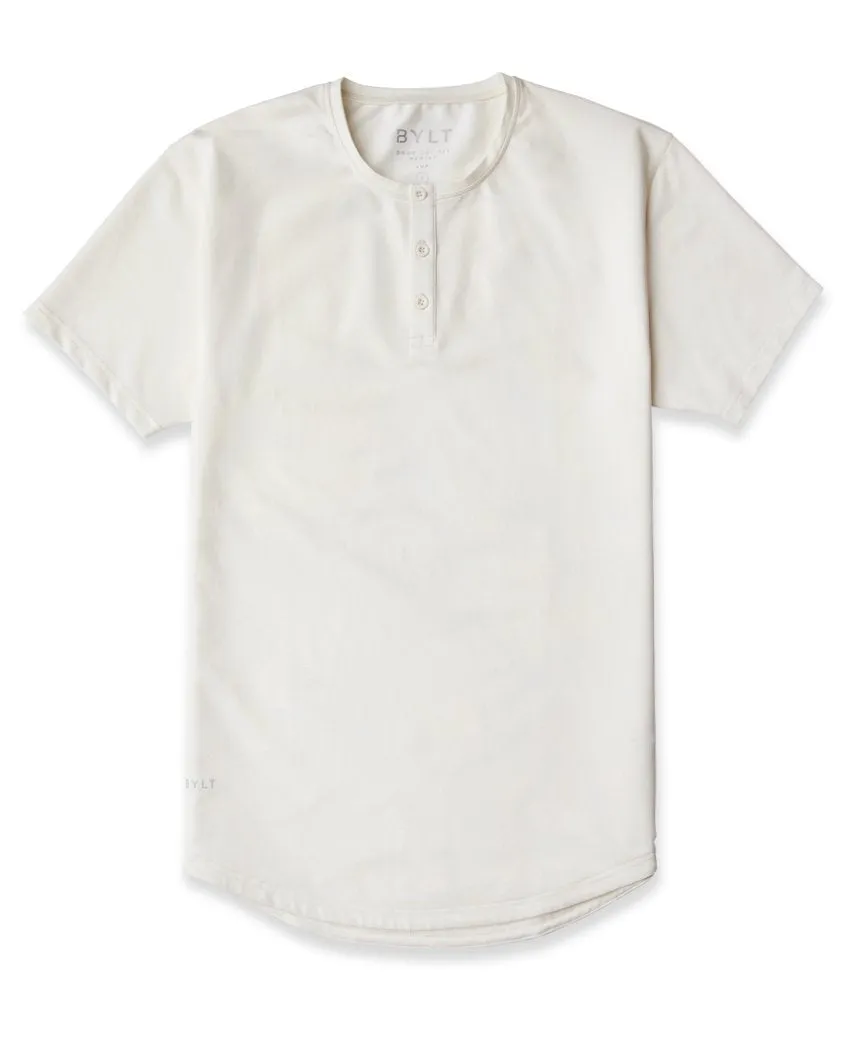Henley Drop-Cut: LUX <!-- Size XXL -->