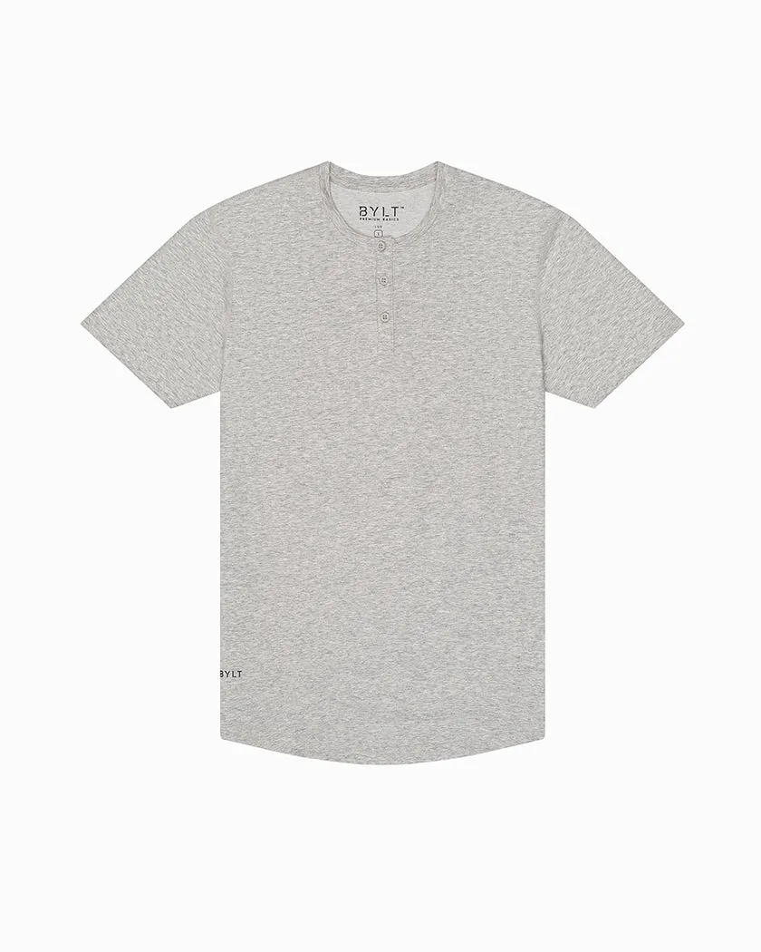Henley Drop-Cut: LUX <!-- Size XXL -->
