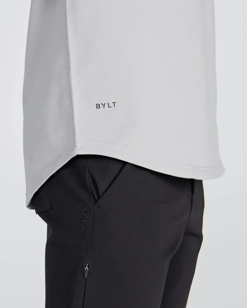 Henley Drop-Cut: LUX <!-- Size XXL -->
