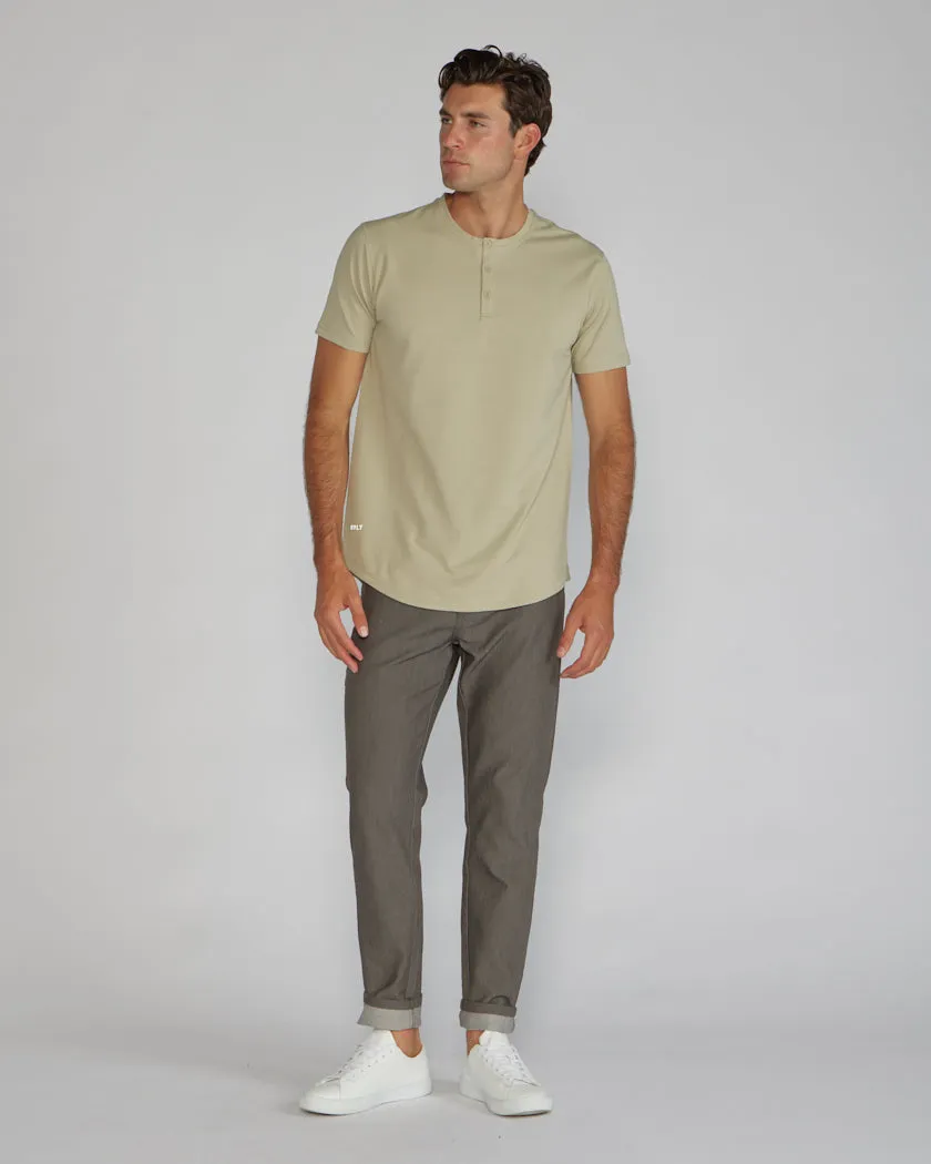 Henley Drop-Cut: LUX <!-- Size XXL -->