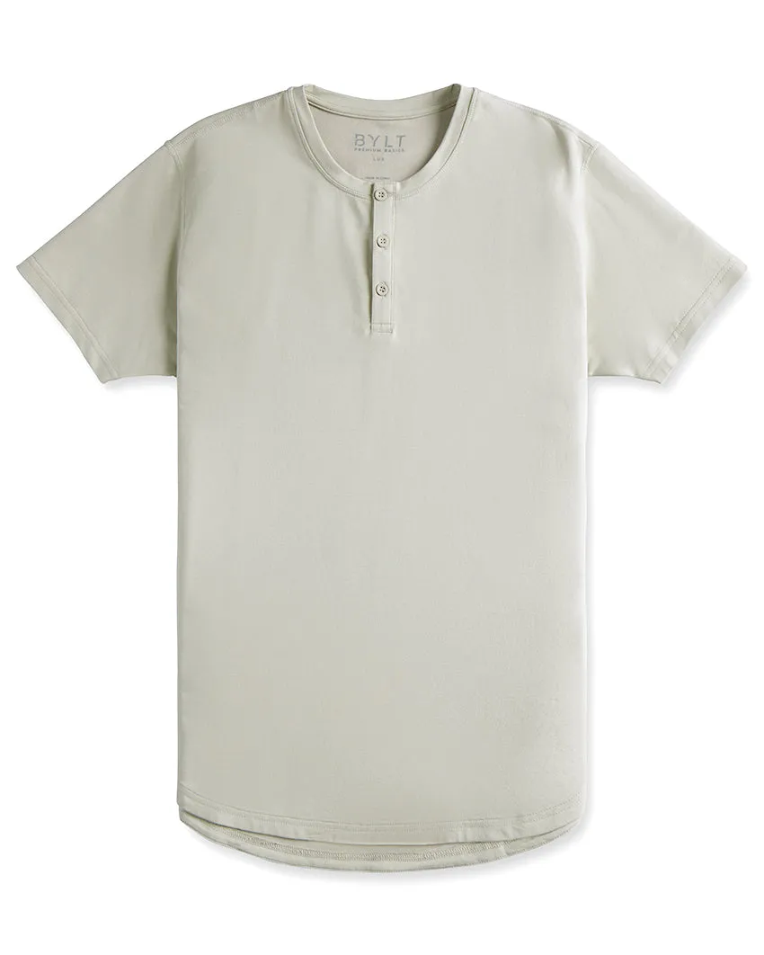 Henley Drop-Cut: LUX <!-- Size XXL -->