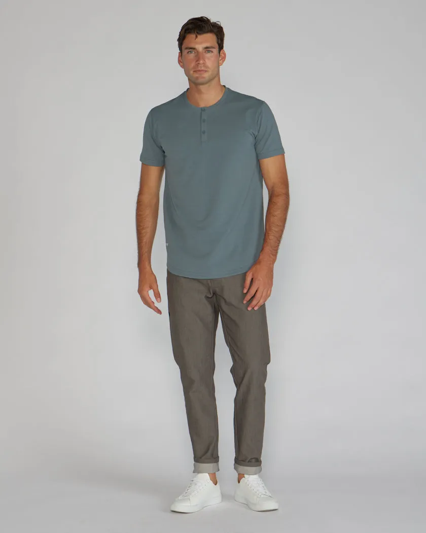 Henley Drop-Cut: LUX <!-- Size XXL -->