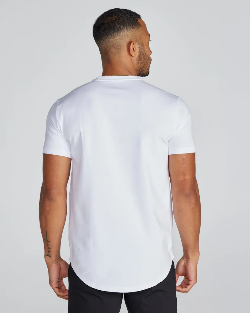 Henley Drop-Cut: LUX <!-- Size XXL -->