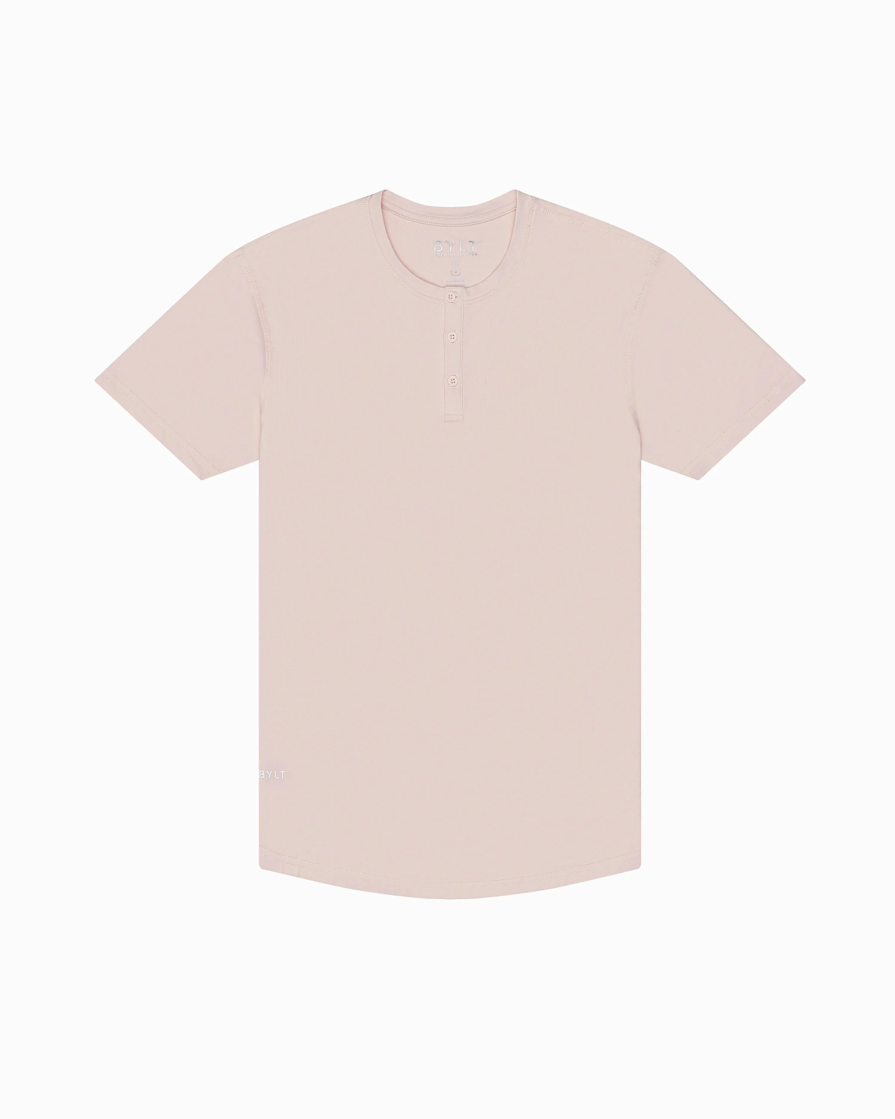 Henley Drop-Cut: LUX <!-- Size XXL -->