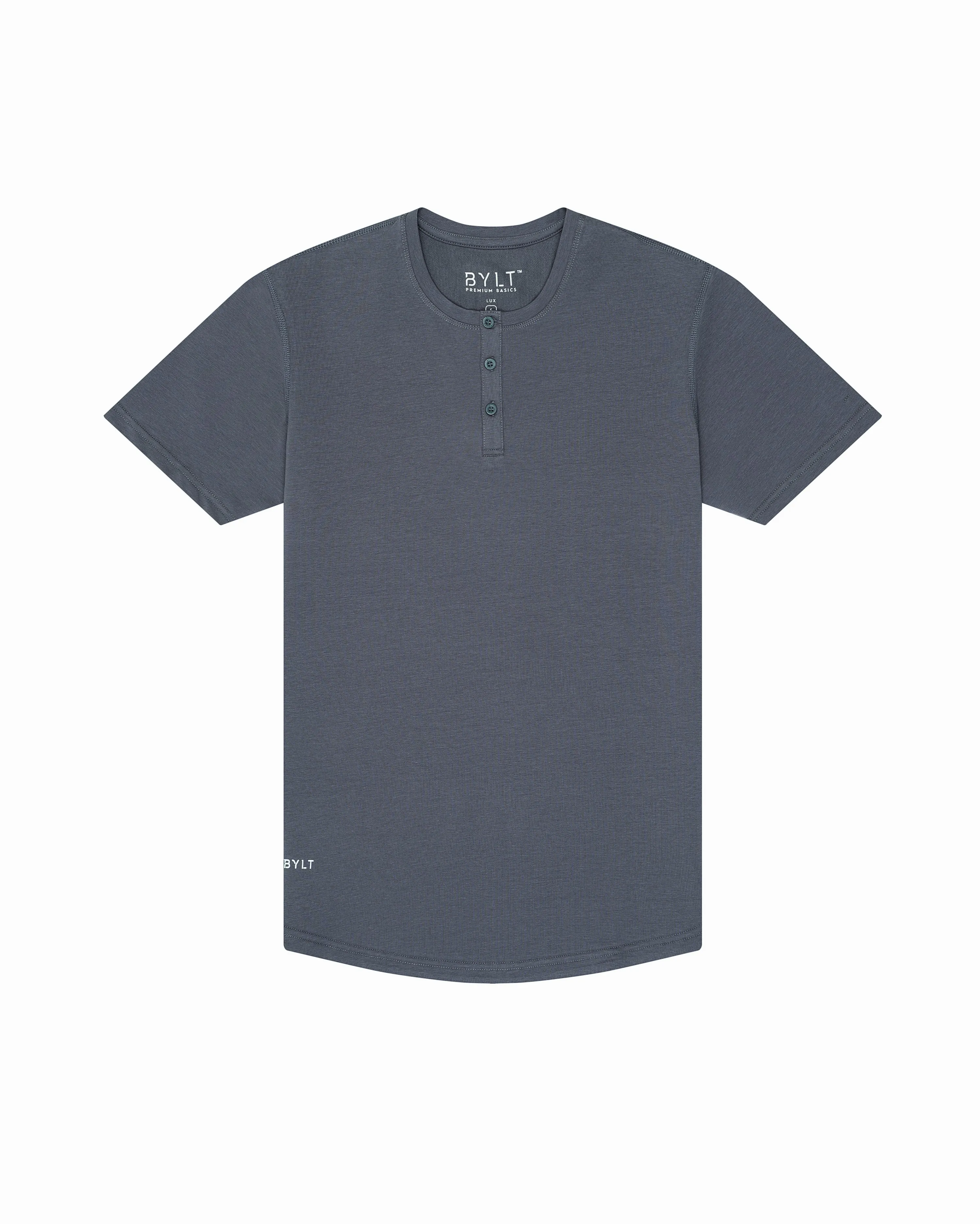Henley Drop-Cut: LUX <!-- Size XXL -->
