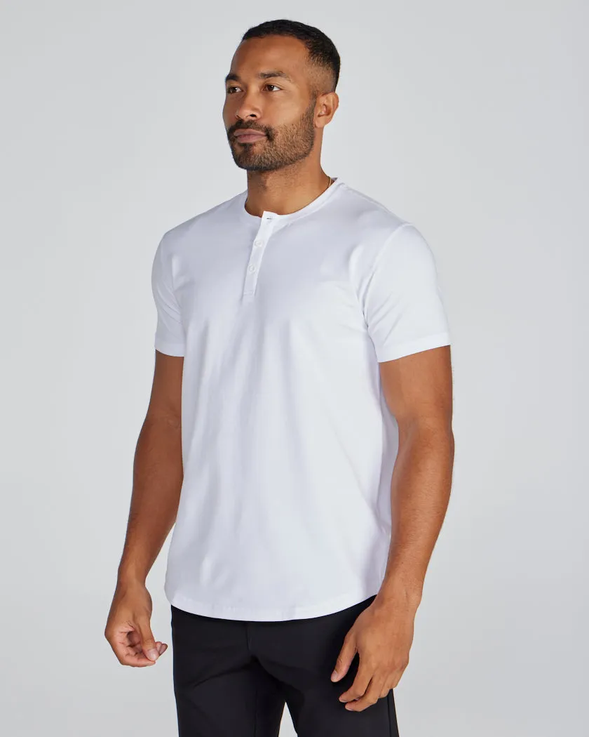 Henley Drop-Cut: LUX <!-- Size XXL -->