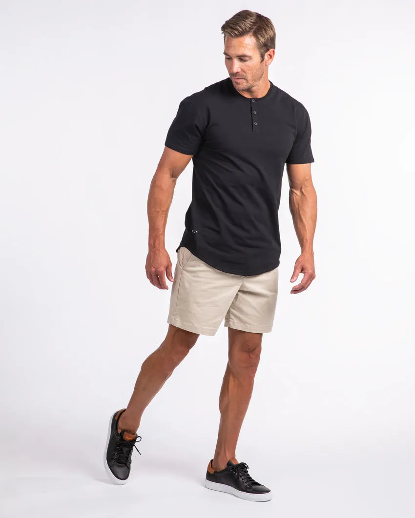 Henley Drop-Cut: LUX <!-- Size XXL -->