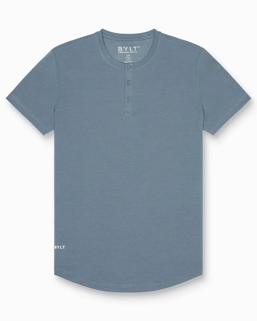 Henley Drop-Cut: LUX <!-- Size XXL -->