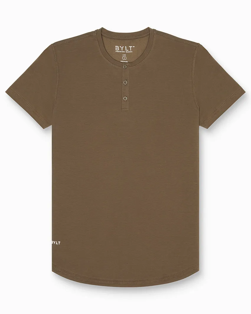 Henley Drop-Cut: LUX <!-- Size XXL -->