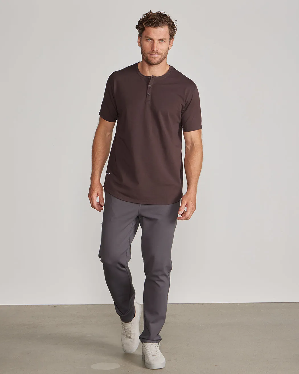 Henley Drop-Cut: LUX <!-- Size XXL -->