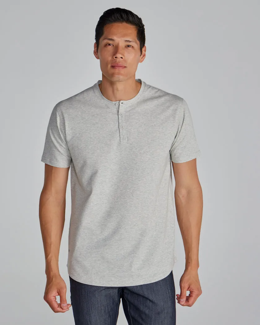 Henley Drop-Cut: LUX <!-- Size XXL -->