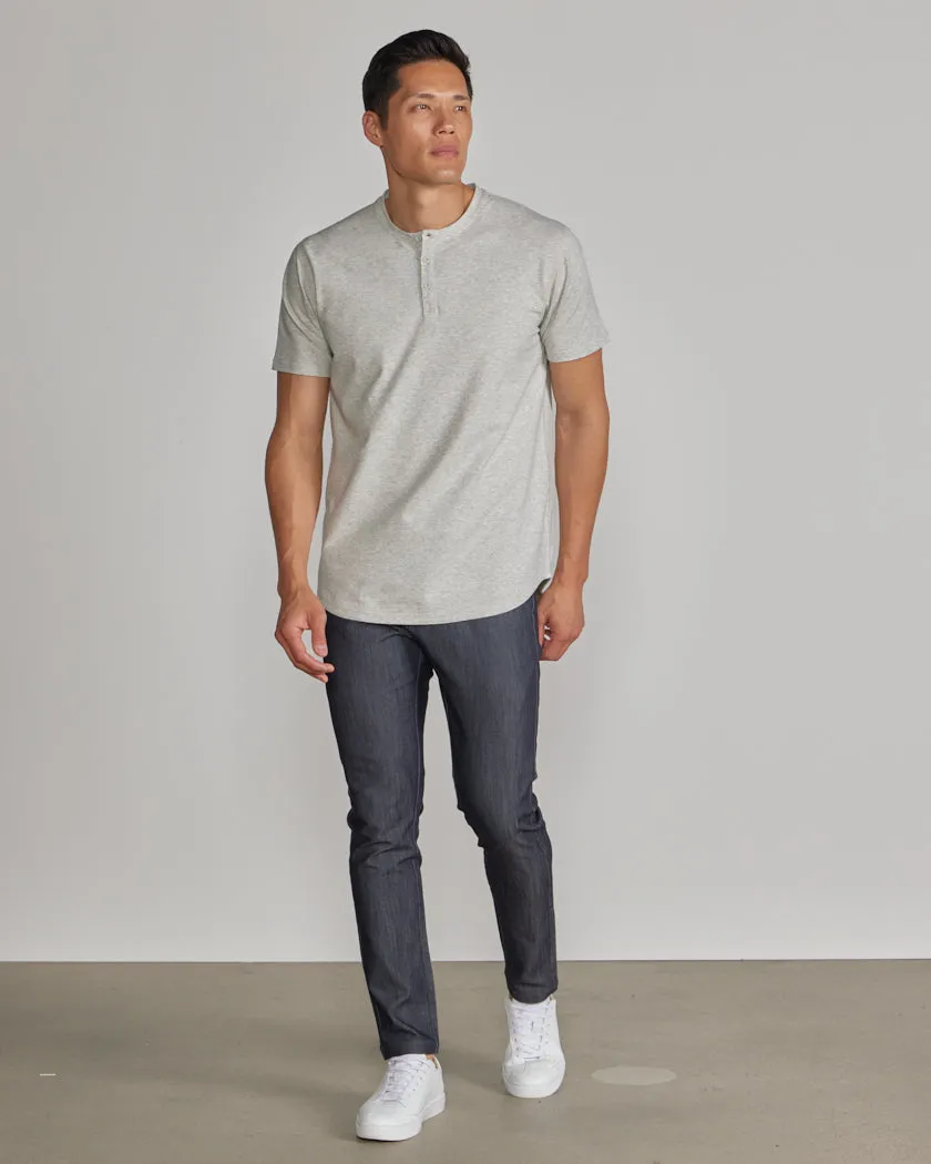Henley Drop-Cut: LUX <!-- Size XXL -->