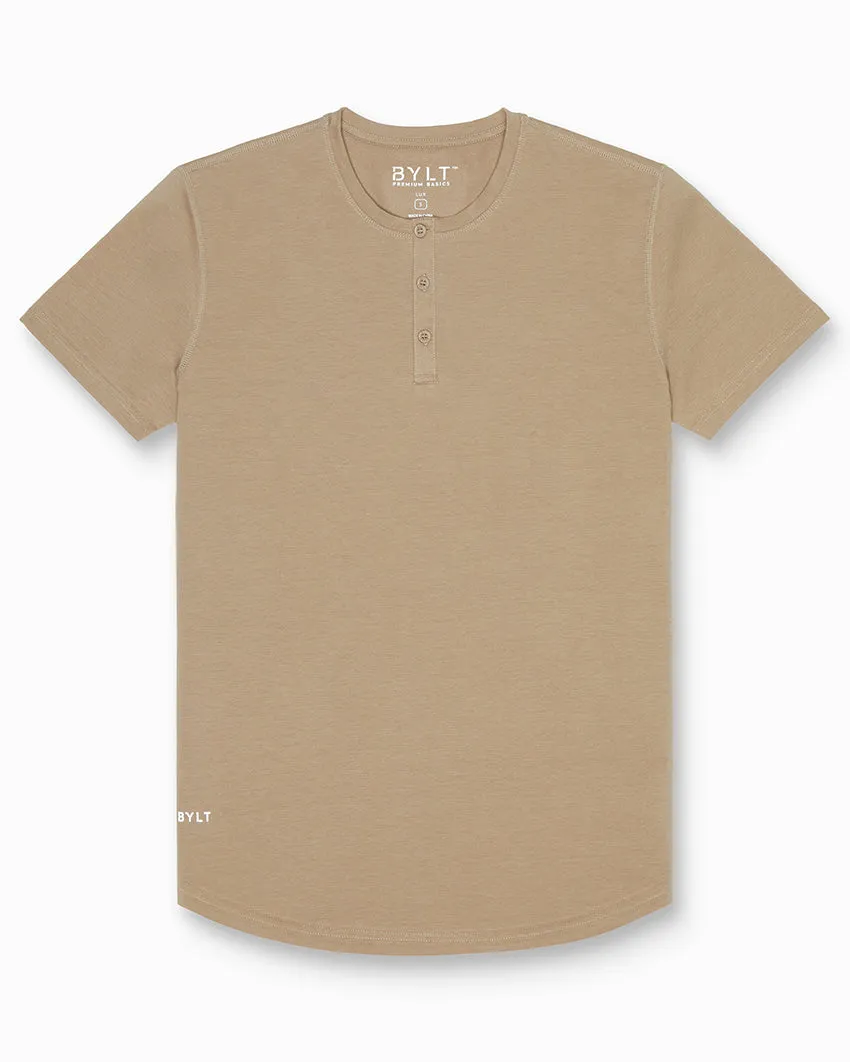 Henley Drop-Cut: LUX <!-- Size XXL -->