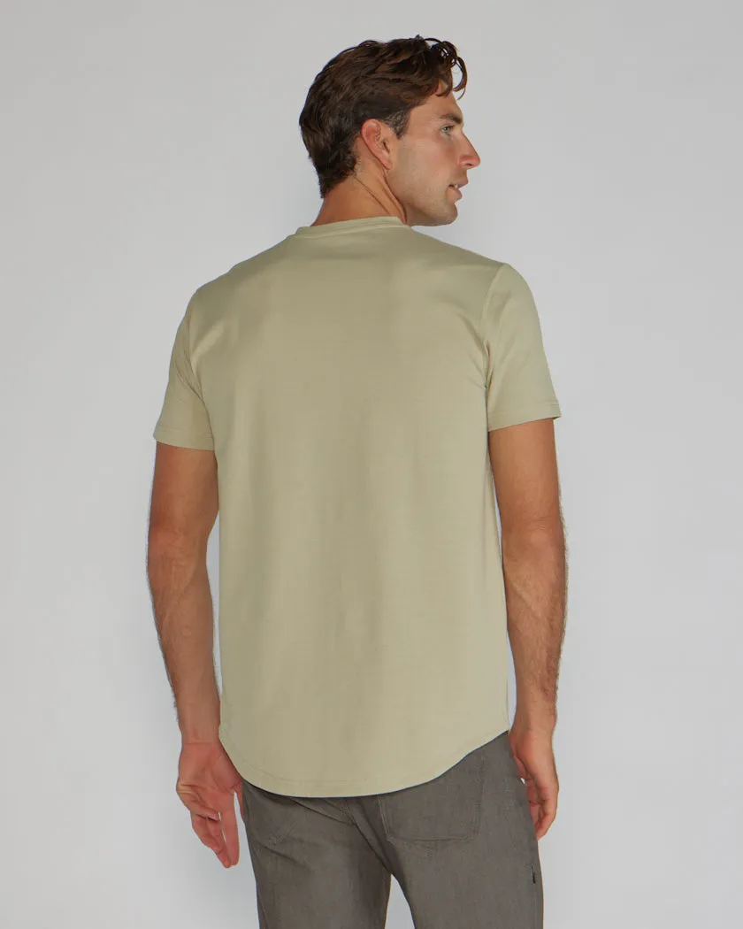 Henley Drop-Cut: LUX <!-- Size XXL -->